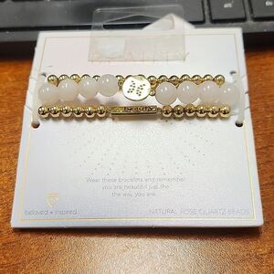 Beauty 3 string stretch bracelet